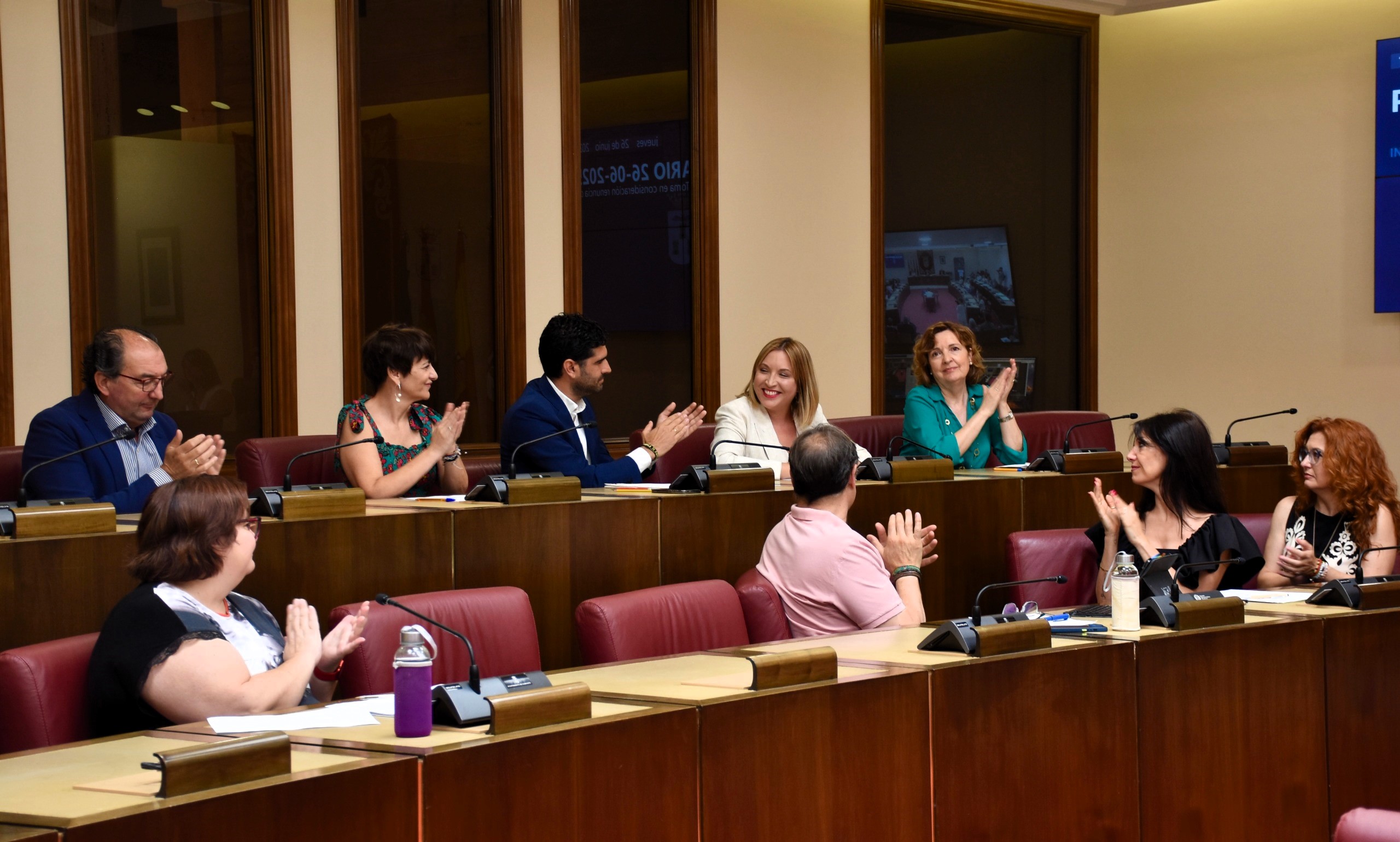 despedida pleno amparo torres