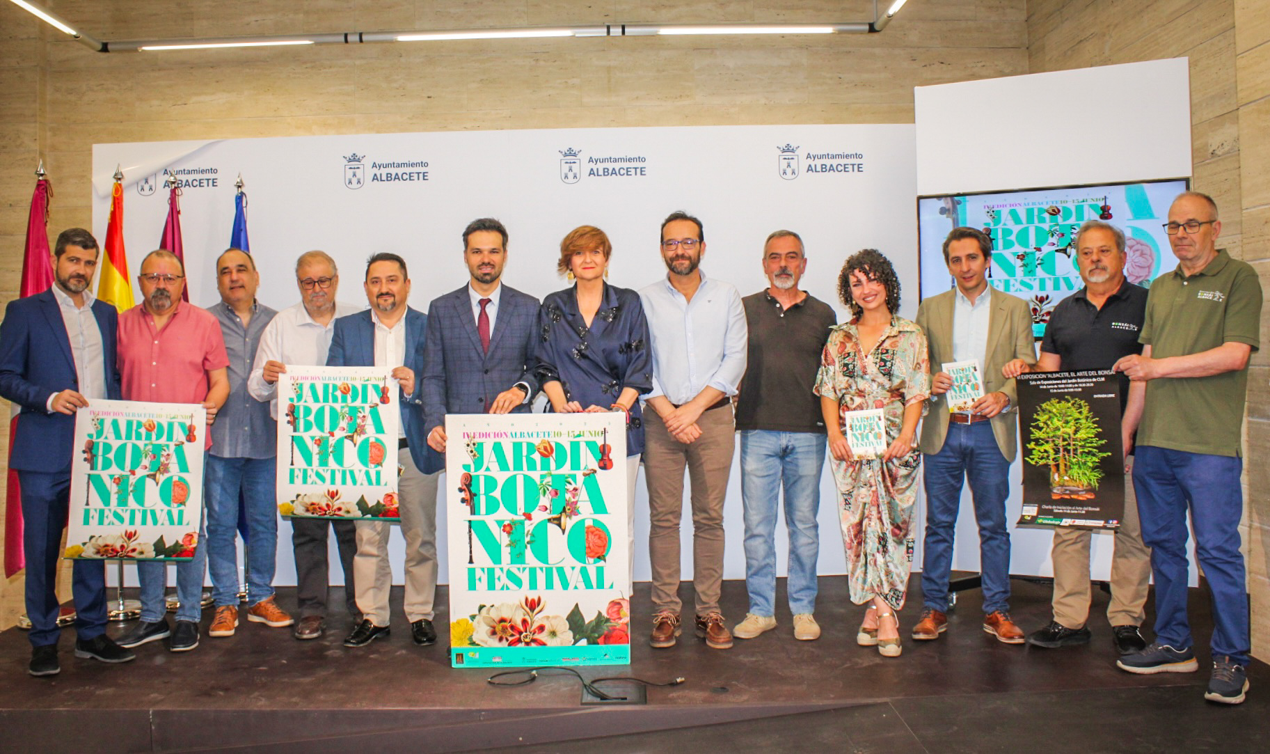 FESTIVAL JARDIN BOTÁNICO