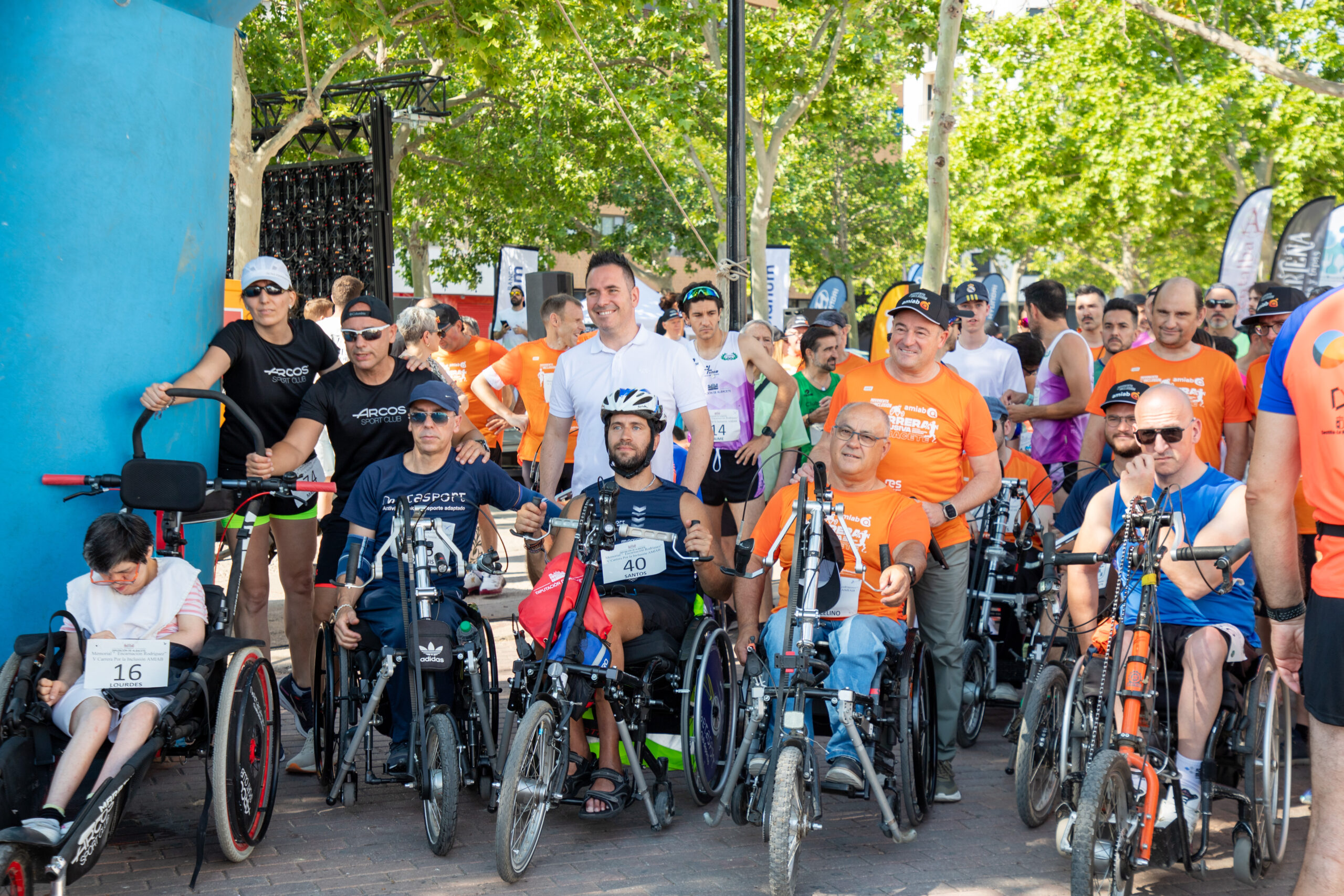 V Carrera de amiab Albacete