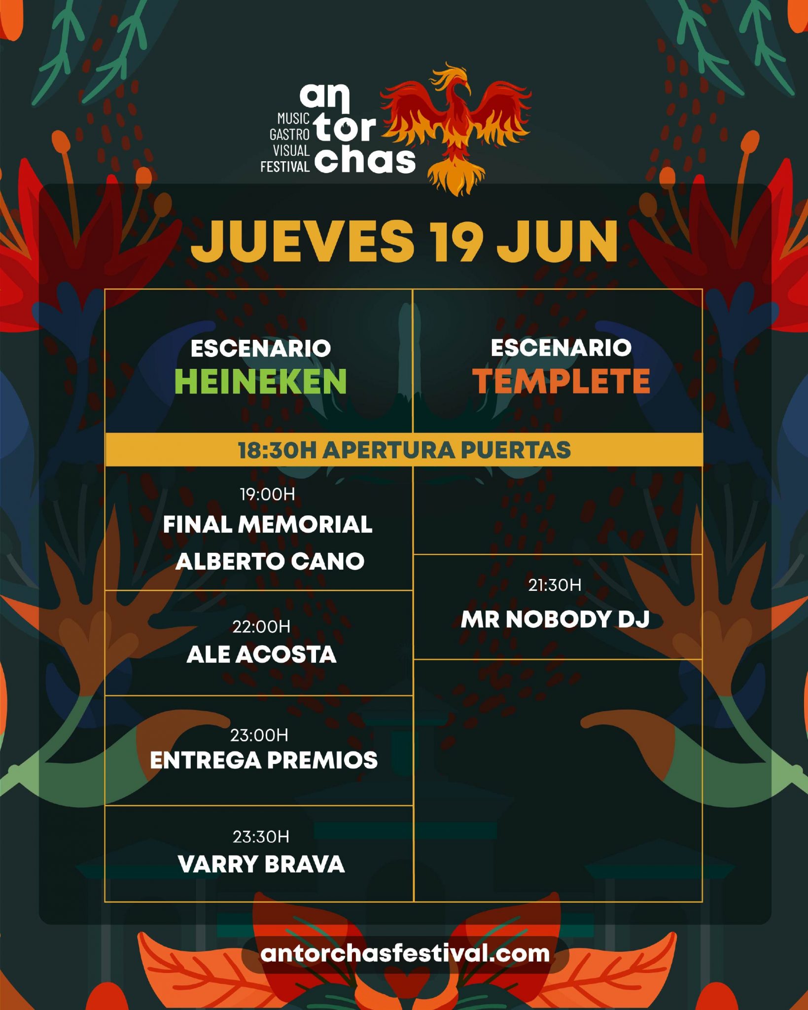 antorchas festival jueves