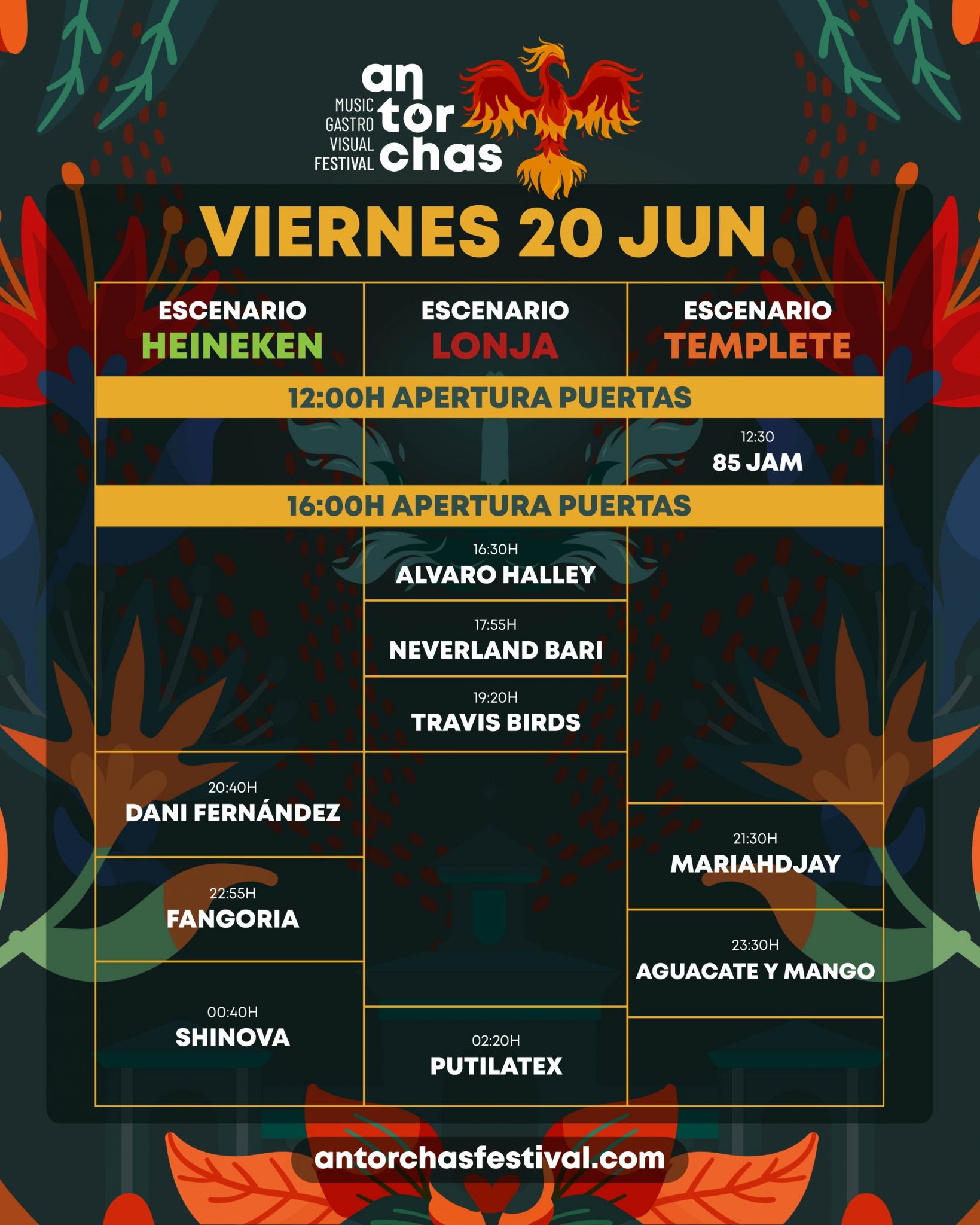 antorchas viernes