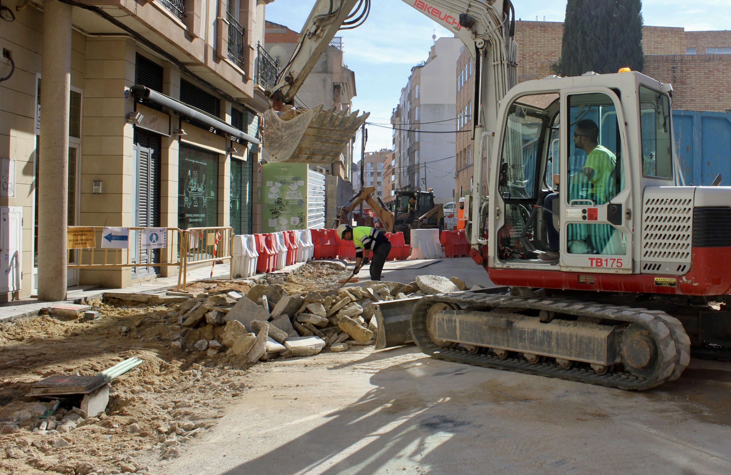 maquina obras