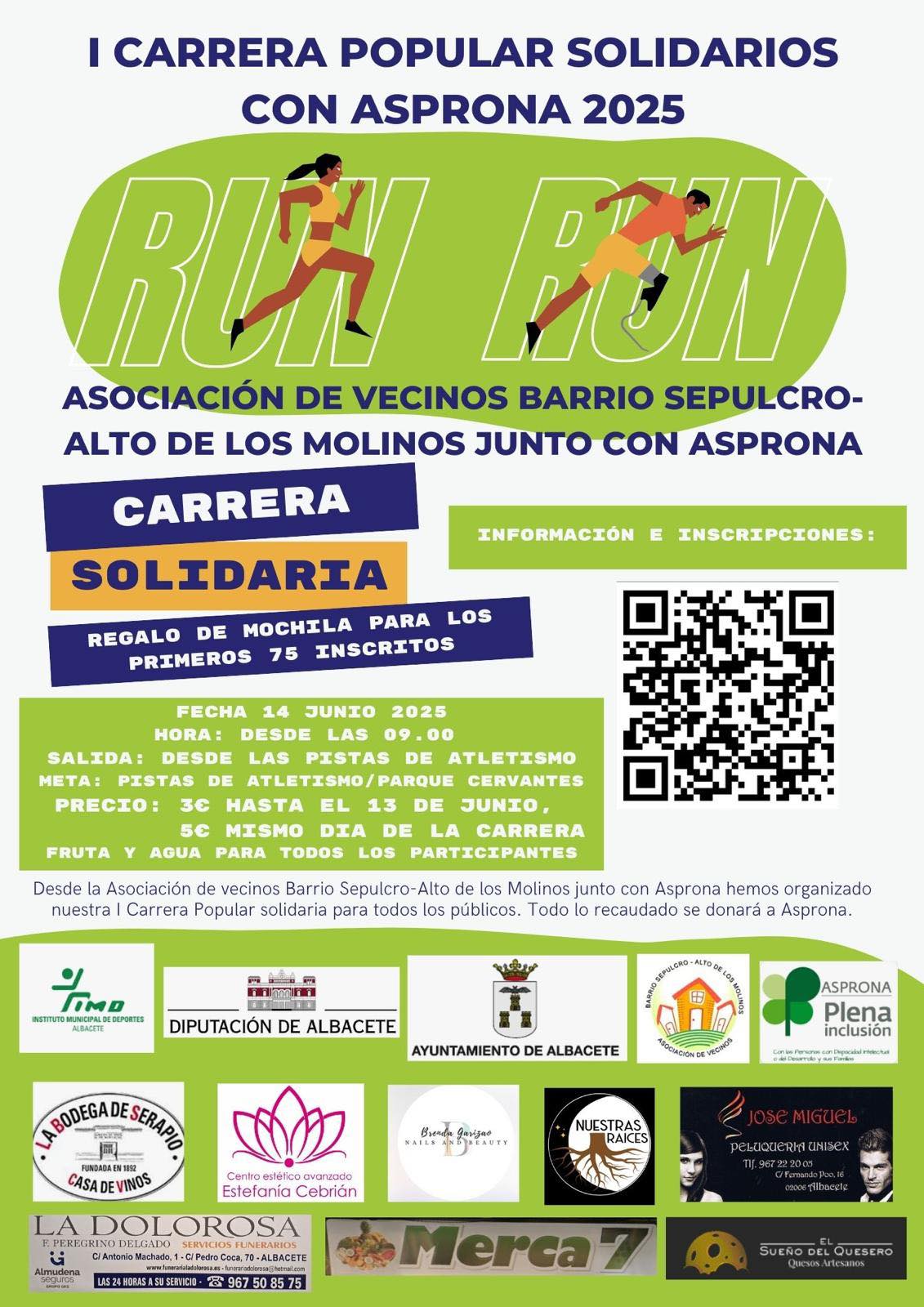 carrera sepulcro bolera