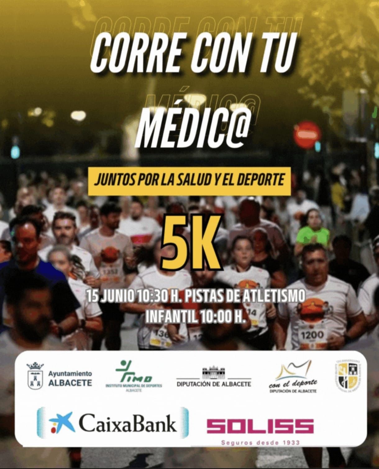 carrera corre con tu medico