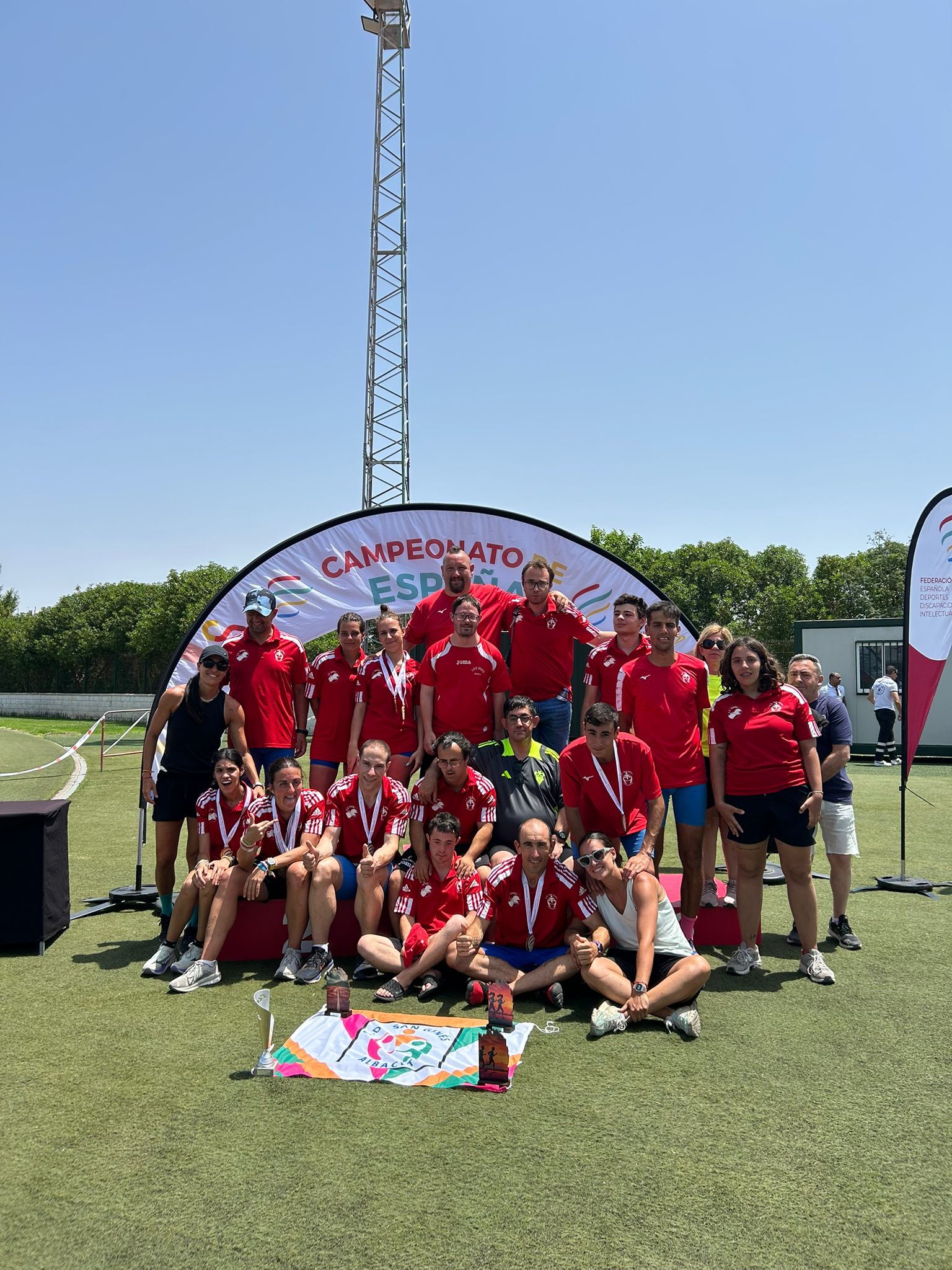 Campeonato de España de Atletismo para personas con discapacidad intelectual,