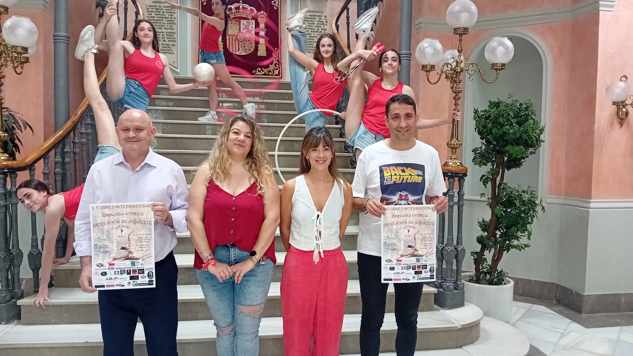 V Torneo Gimnasia Rítmica