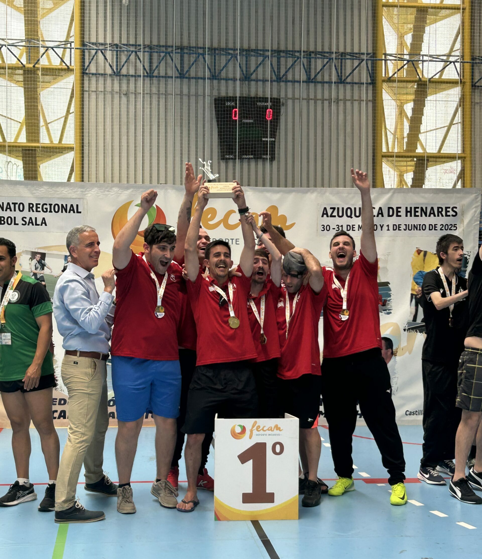 deportistas de ASPRONA