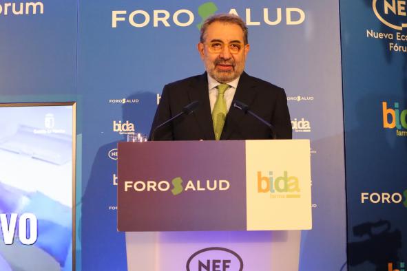 consejero de Sanidad, Jesús Fernández Sanz
