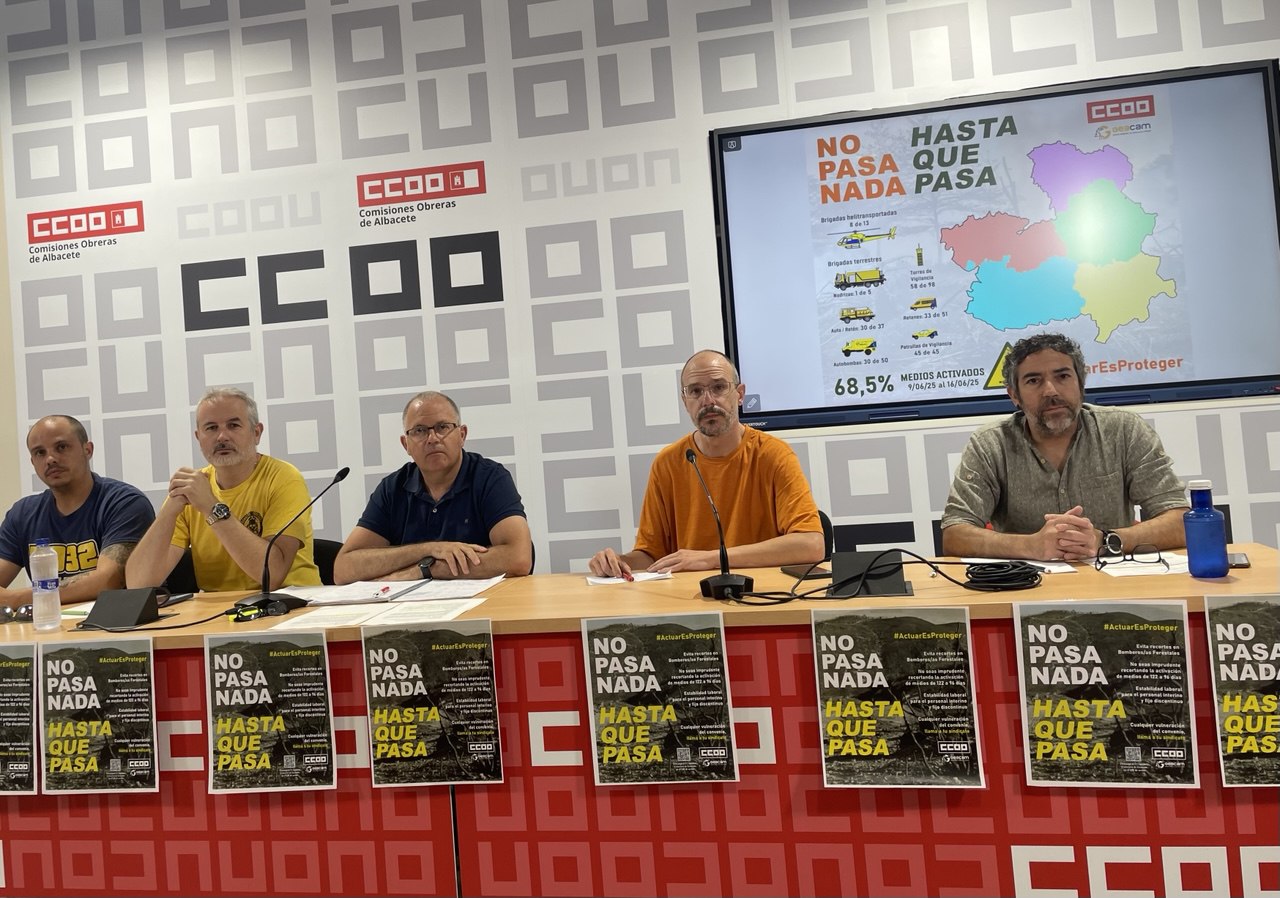 Sección Sindical de CCOO en Geacam