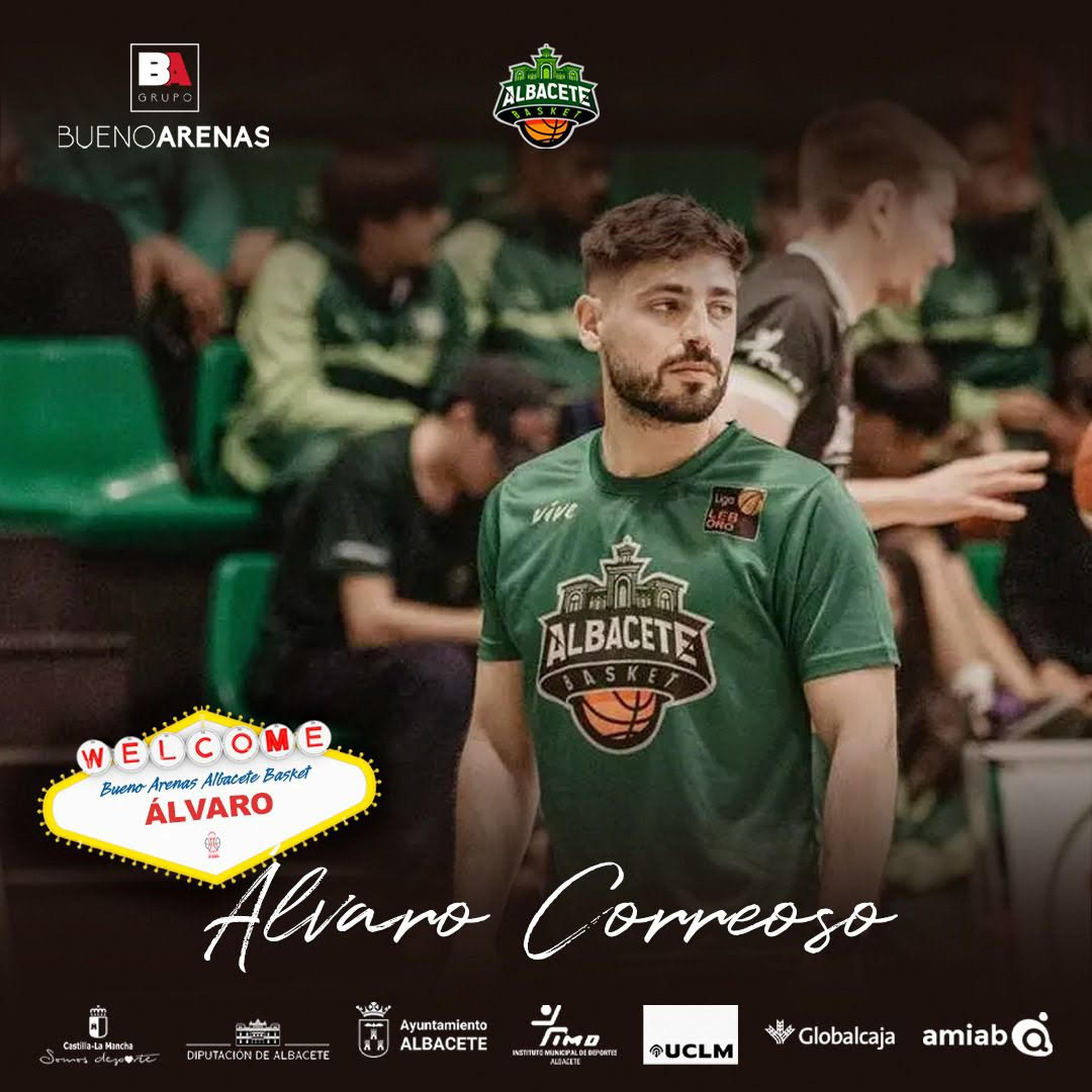 alvaro correoso albacete basket