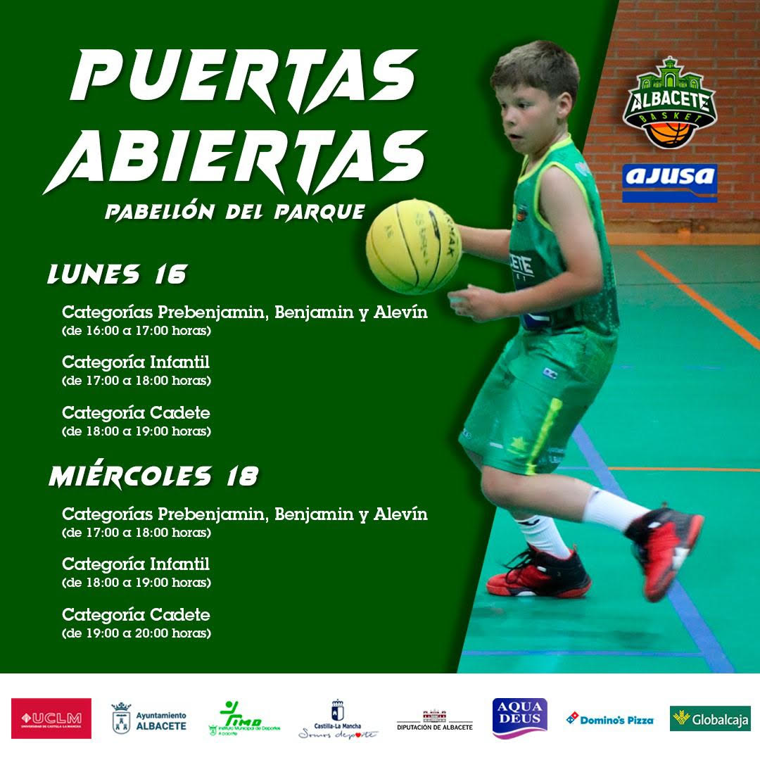 puertas abiertas albacete basket