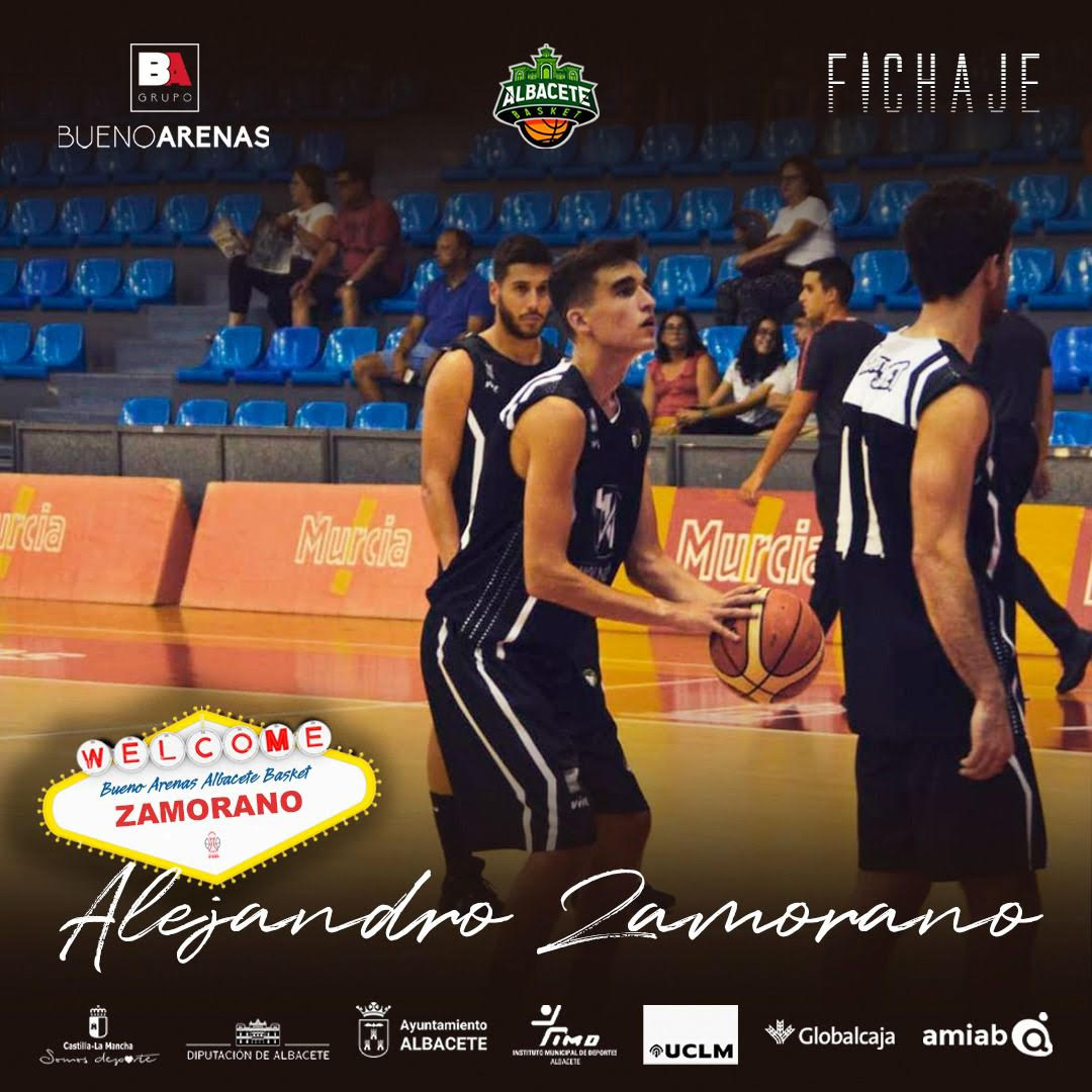 albacete basket Alejandro Zamorano