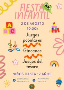 fiesta infantil casas viejas