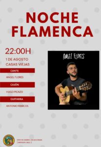 noche flamenca angel flores