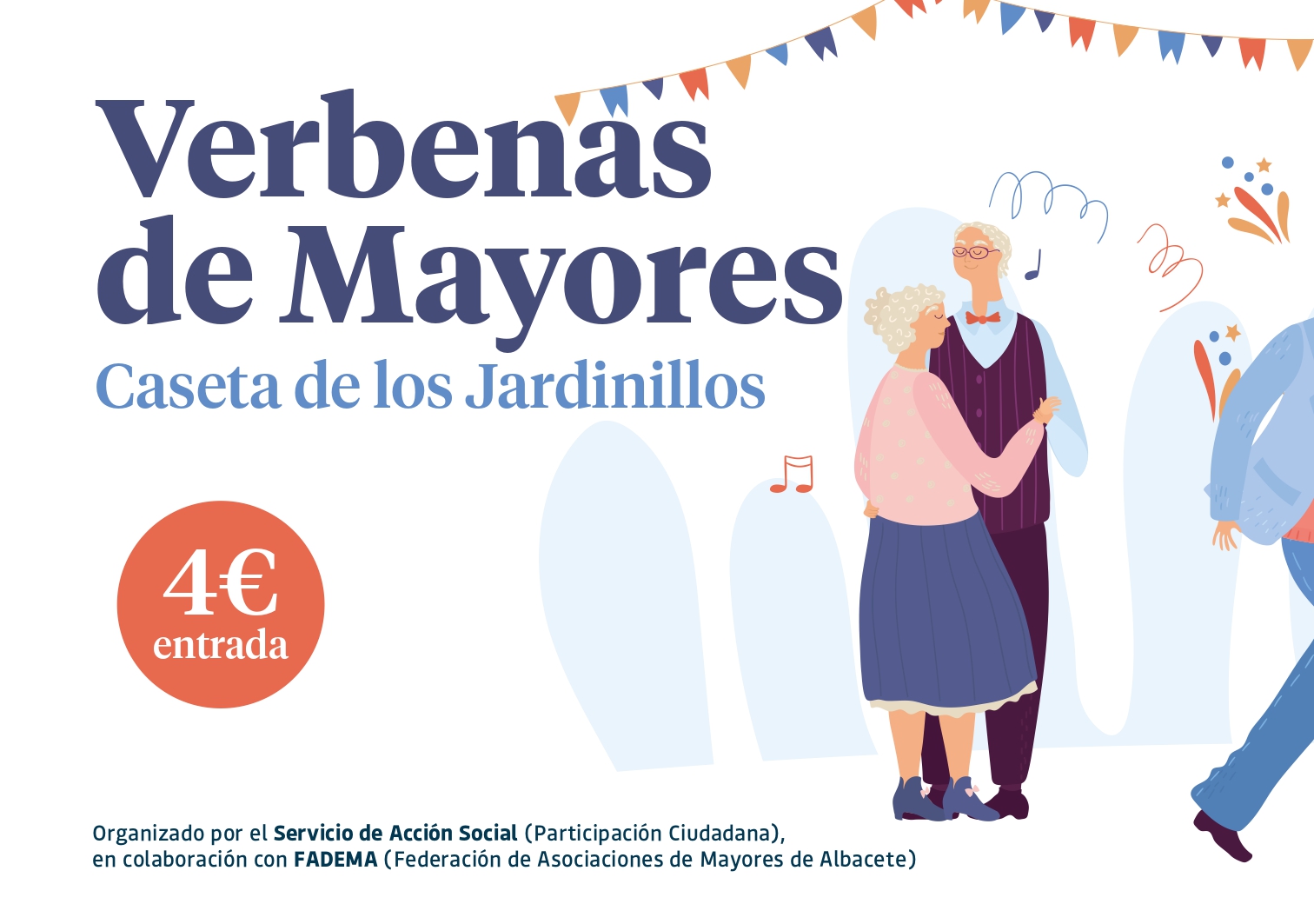 verbena mayores caseta de los jardinillos