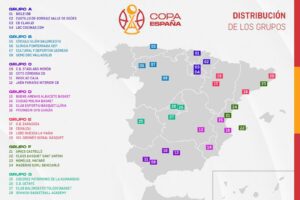 Bueno Arenas Albacete Basket ya conoce su grupo en la Copa España