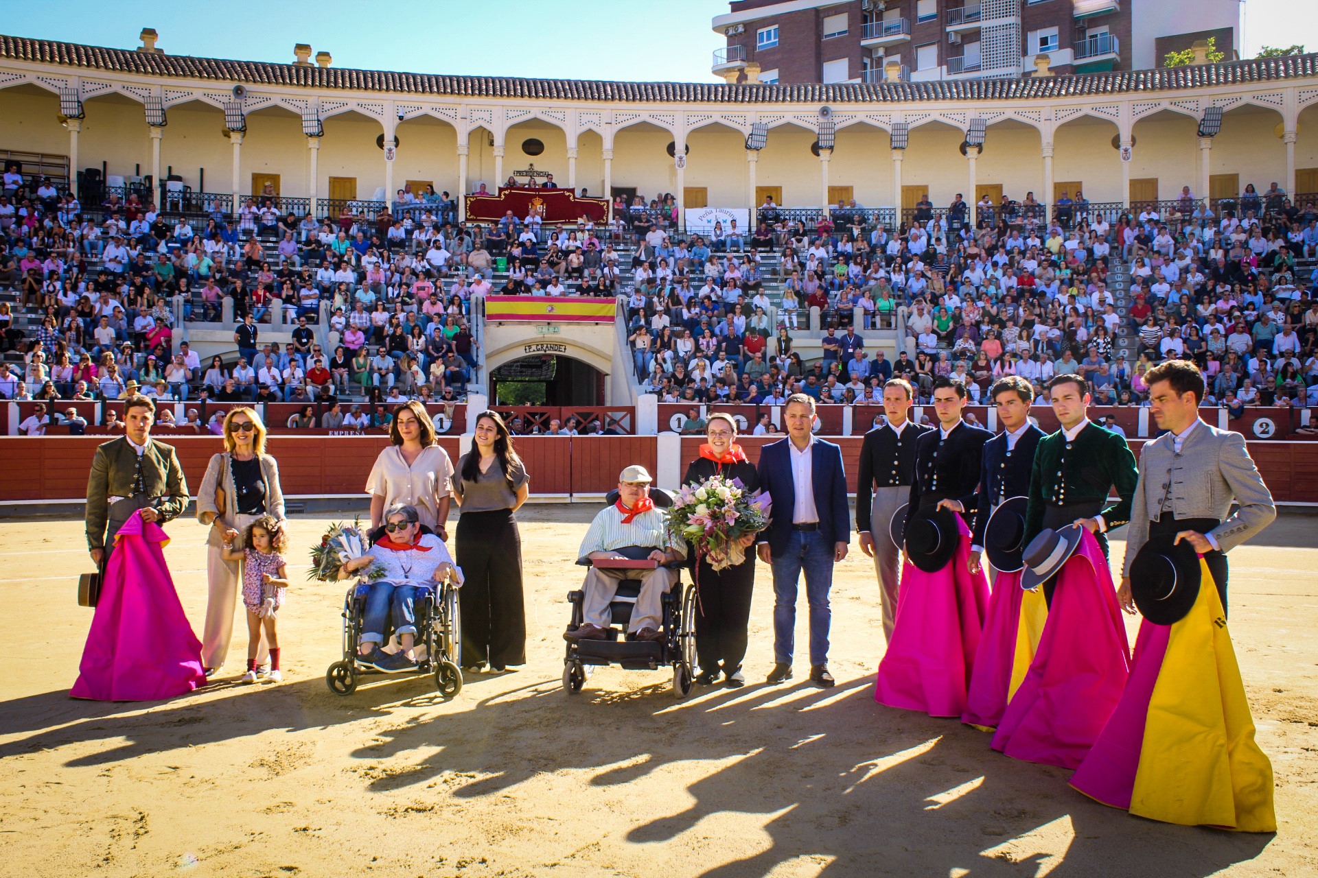 XXXV Festival Taurino a beneficio del Cotolengo
