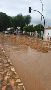 inundacionen en argamason