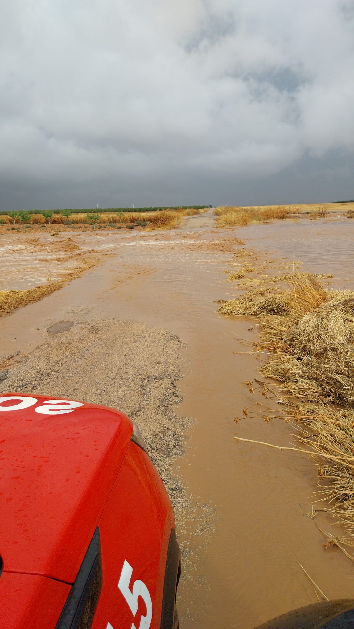 inundaciones en argamason