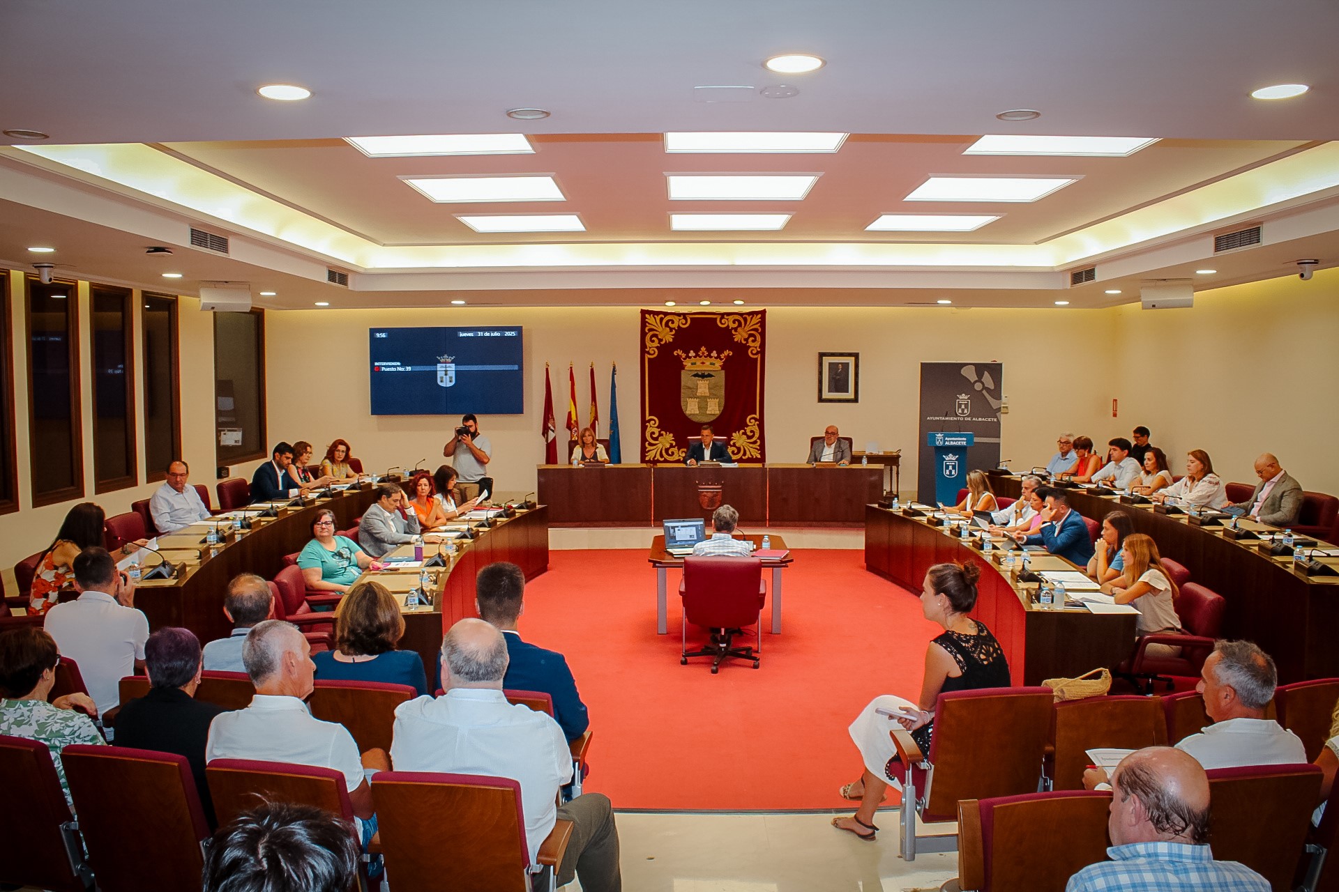 pleno ayuntamiento Albacete