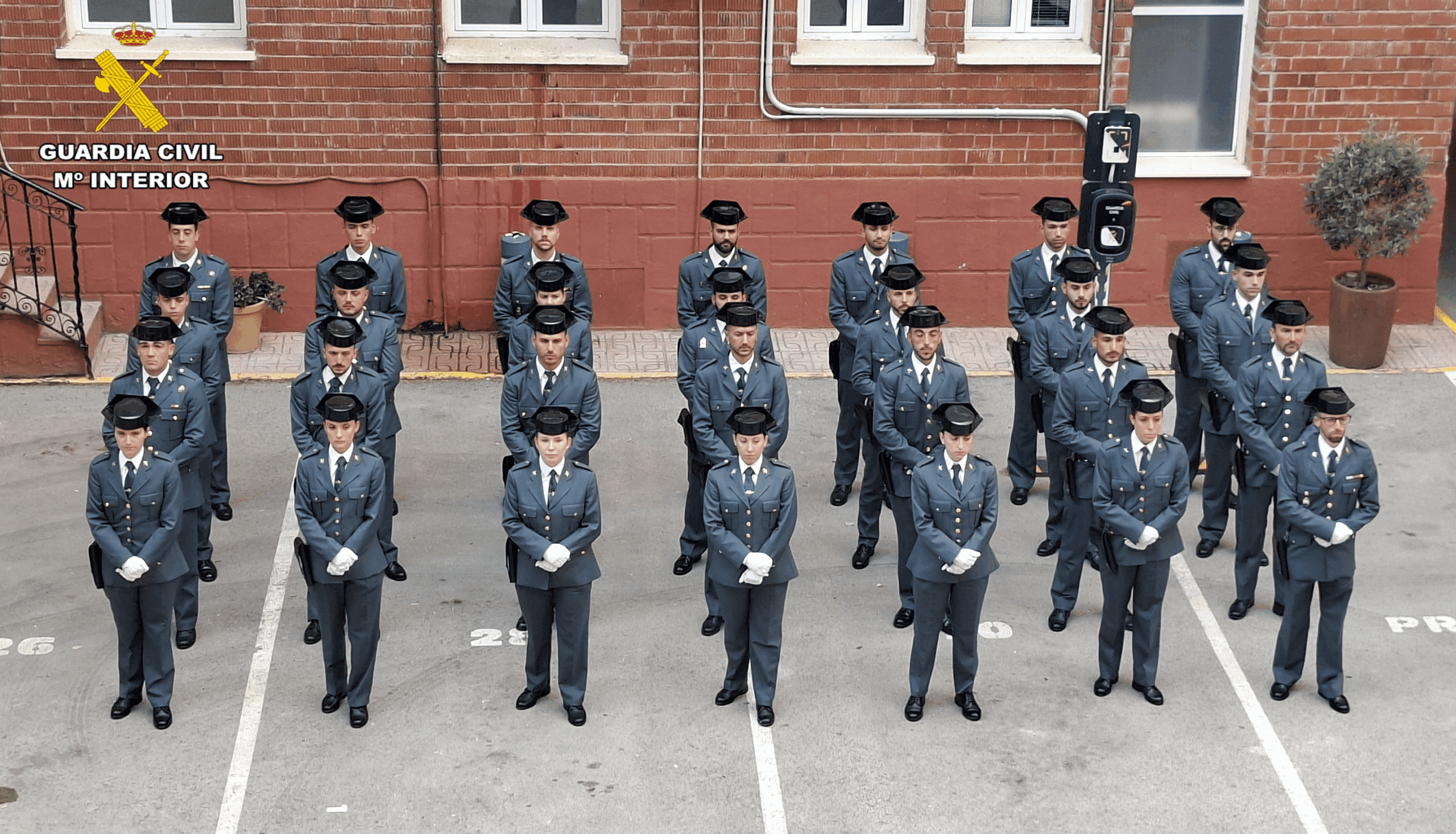 28 nuevos guardias civiles