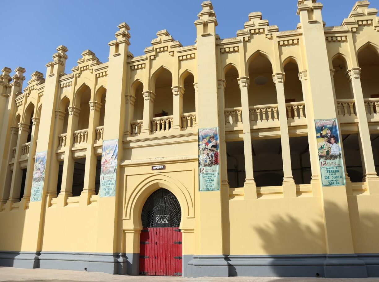 plaza de toros de albacete