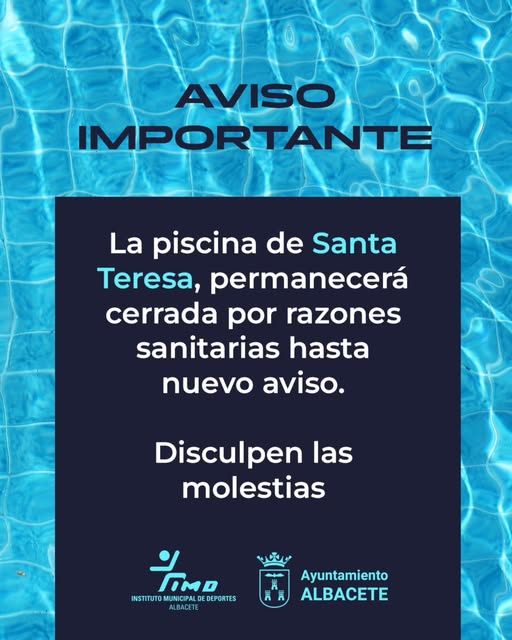 cierre piscina santa teresa