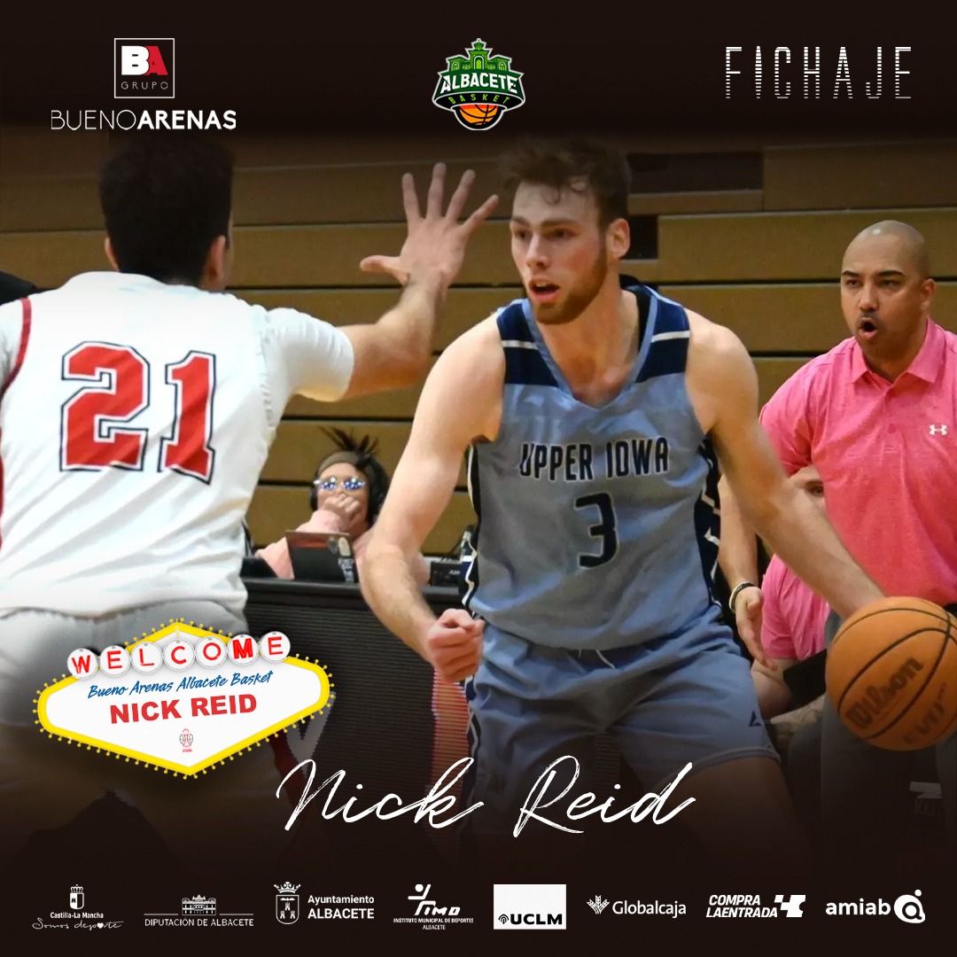 Nick Reid Bueno Arenas Albacete Basket