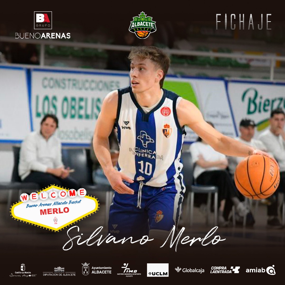 Silvano Merlo albacete basket