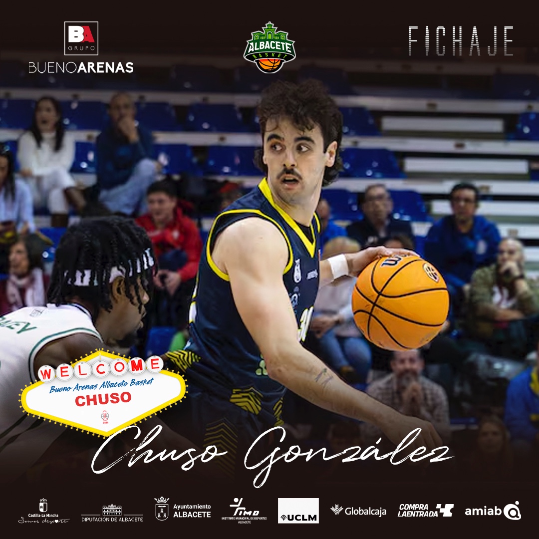 Chuso González Albacete básquet