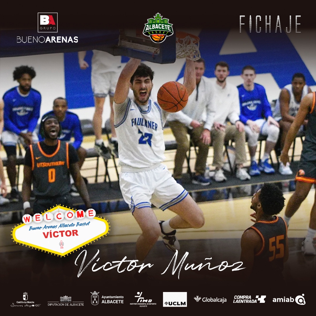 Víctor Muñoz albacete basket