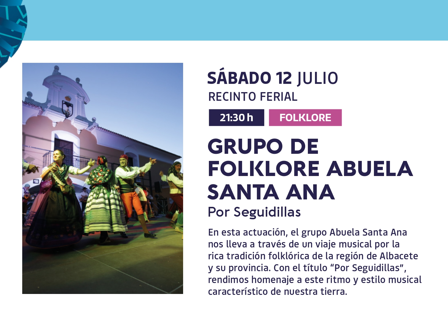 grupo de folklore Abuela Santa Ana
