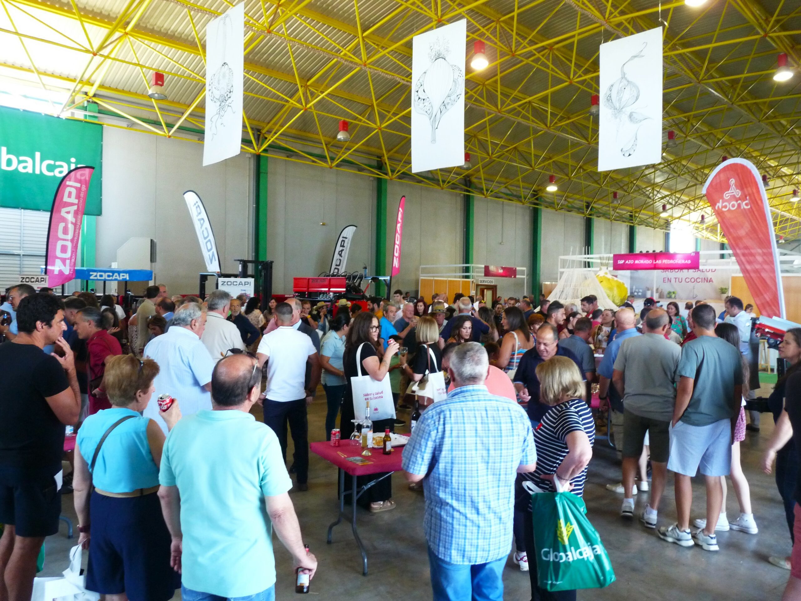 LI Feria Internacional del Ajo. Las Pedroñeras