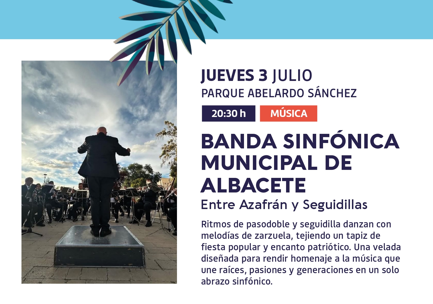 verano cultural banda sinfonica