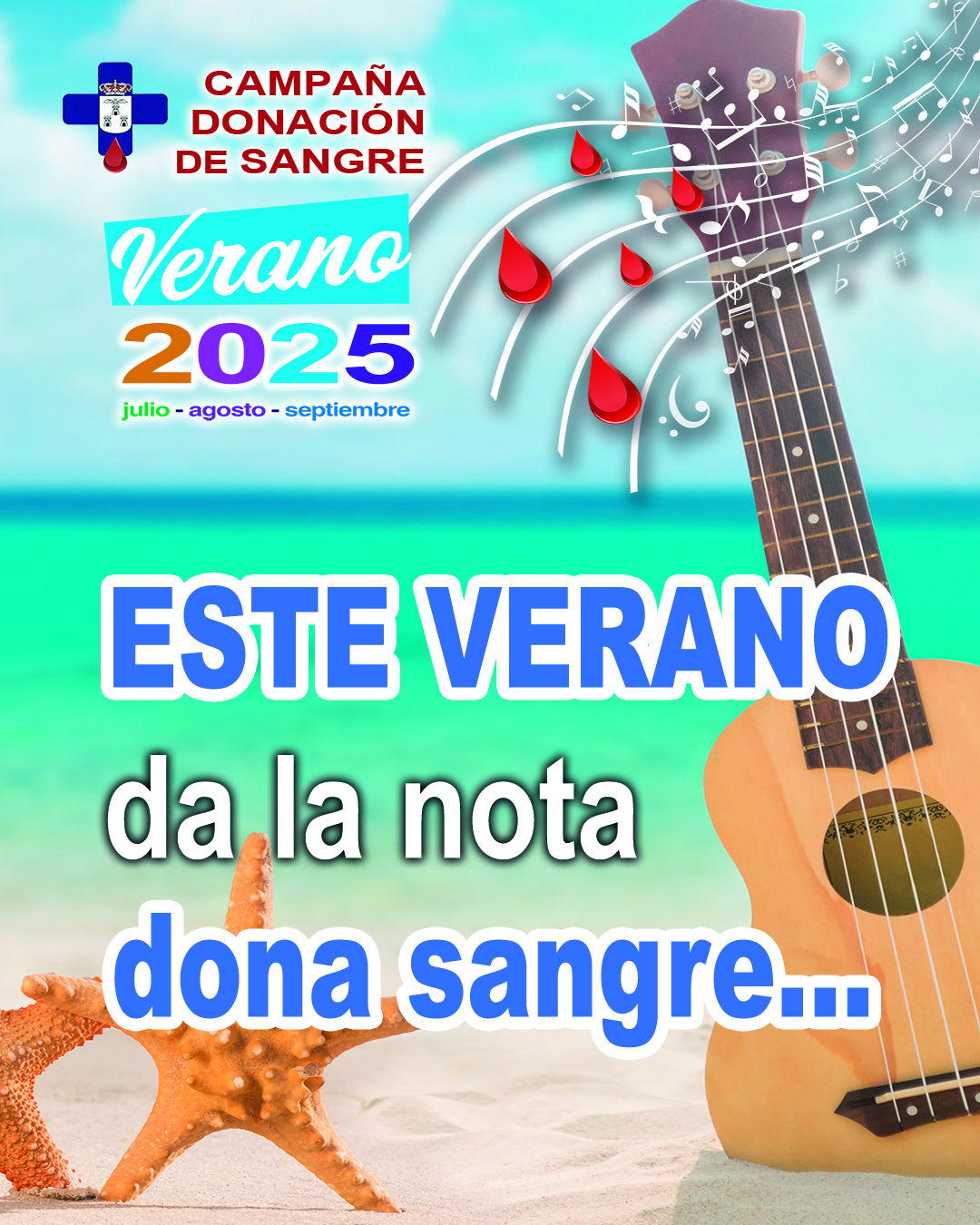 campaña donantes de sangre verano 2025