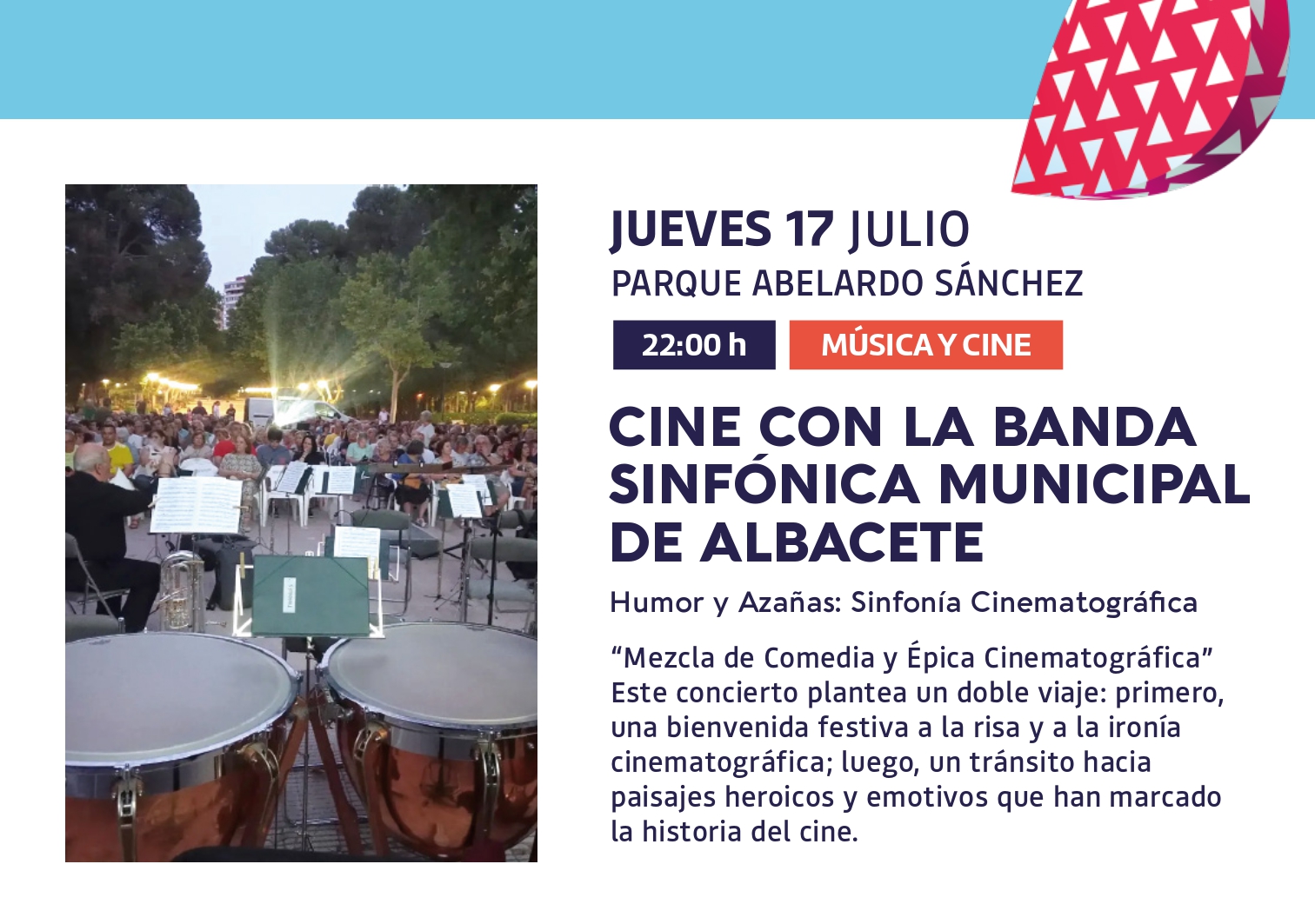 CINE CON LA BSMA verano cultural