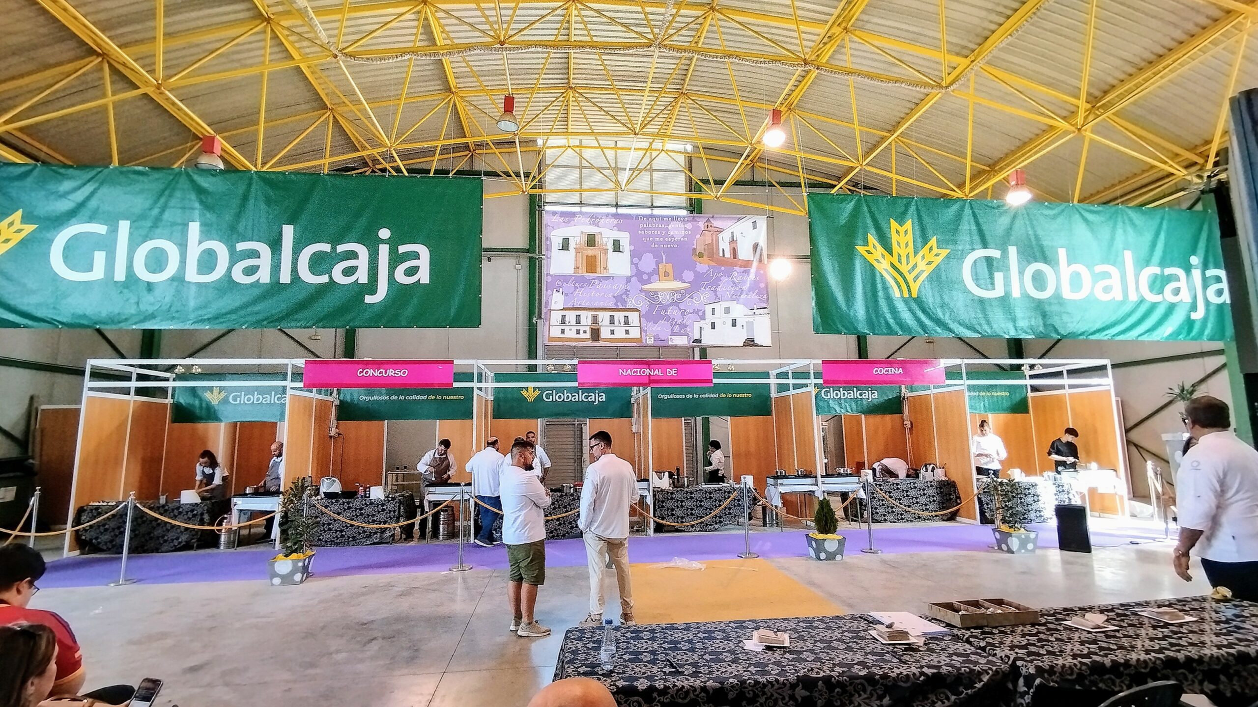 XV Concurso Nacional de Cocina Ajo Morado de Las Pedroñeras