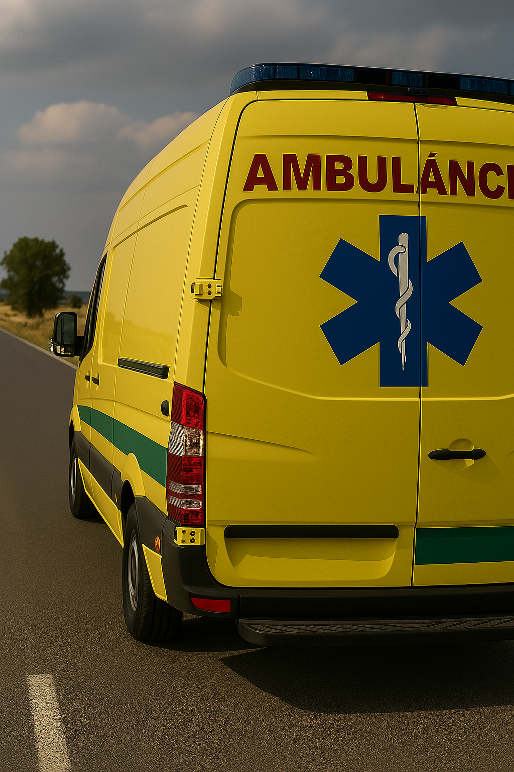 ambulancia ia