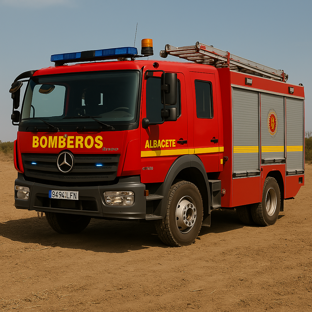 bomberos albacete ia