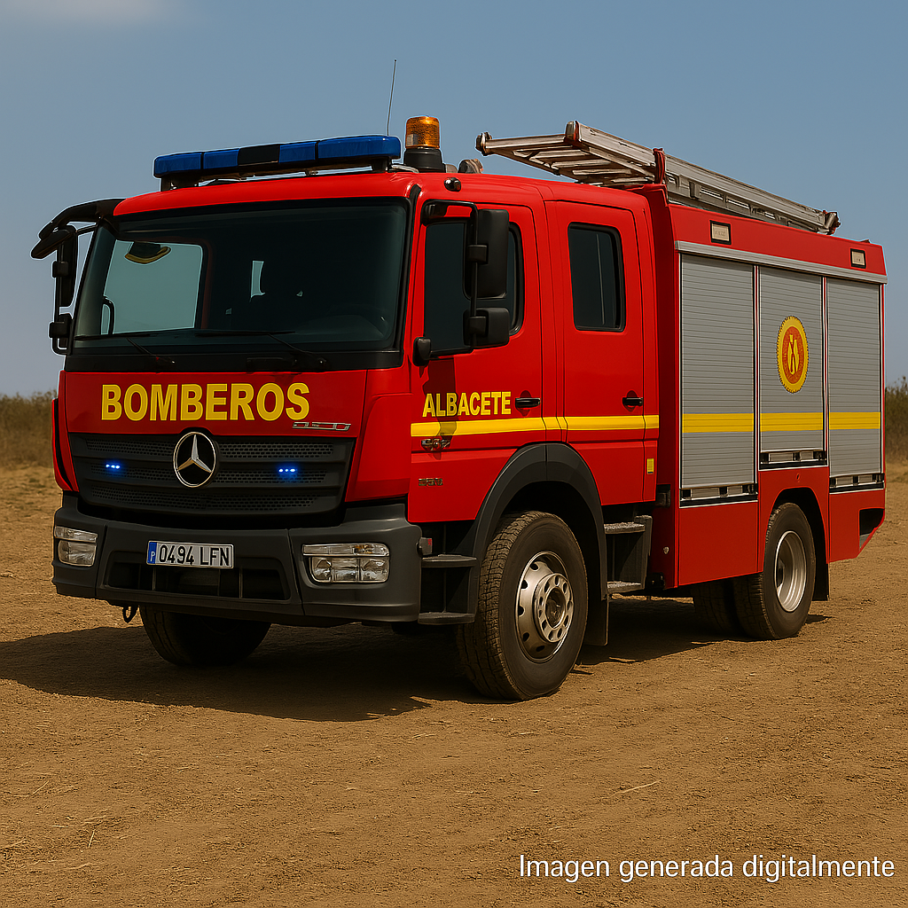 camion bomberos albacete ia