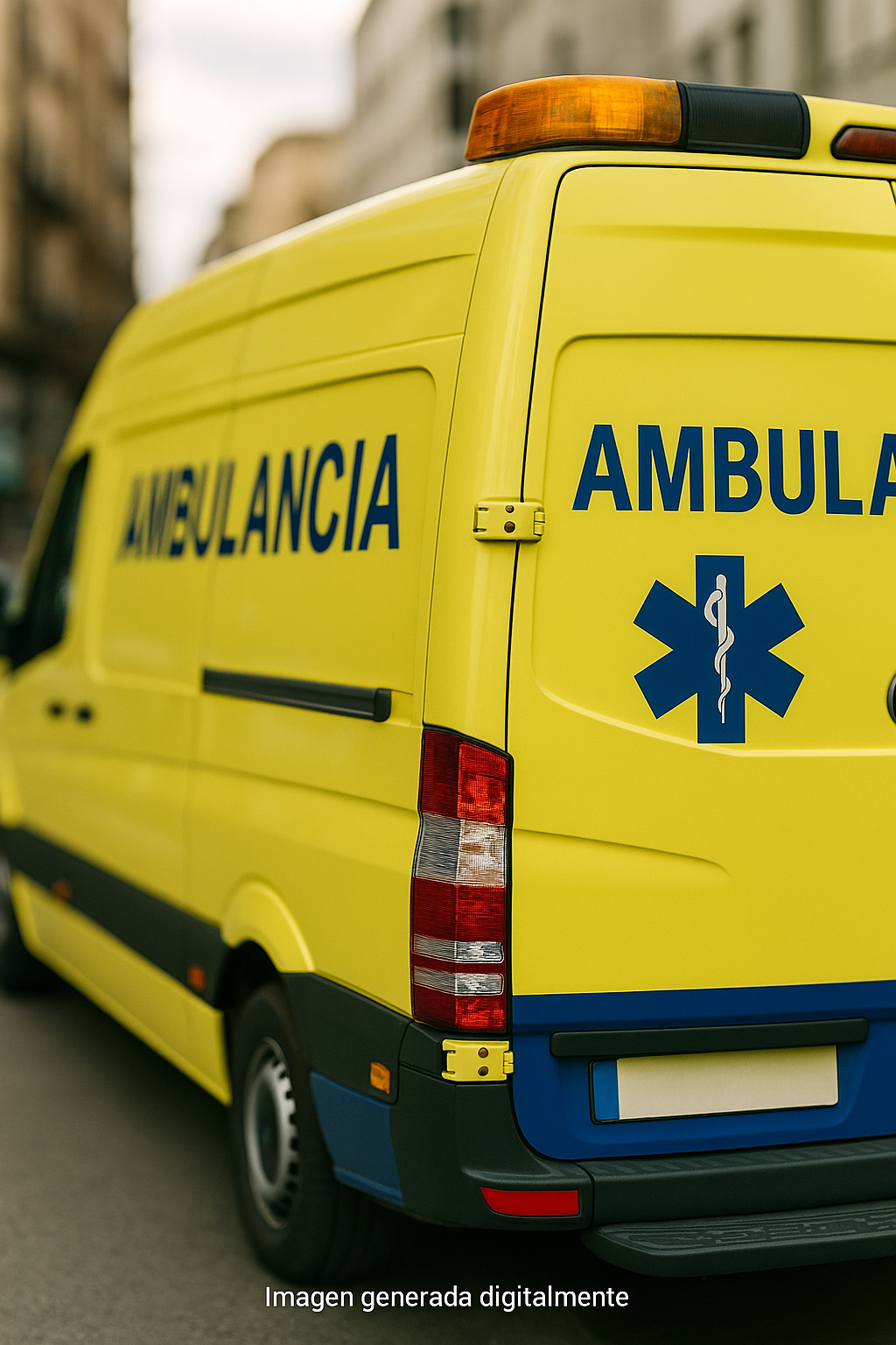 ambulancia ciudad ia