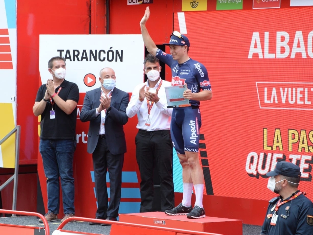 Final de Etapa Vuelta Ciclista a España en Albacete 2021