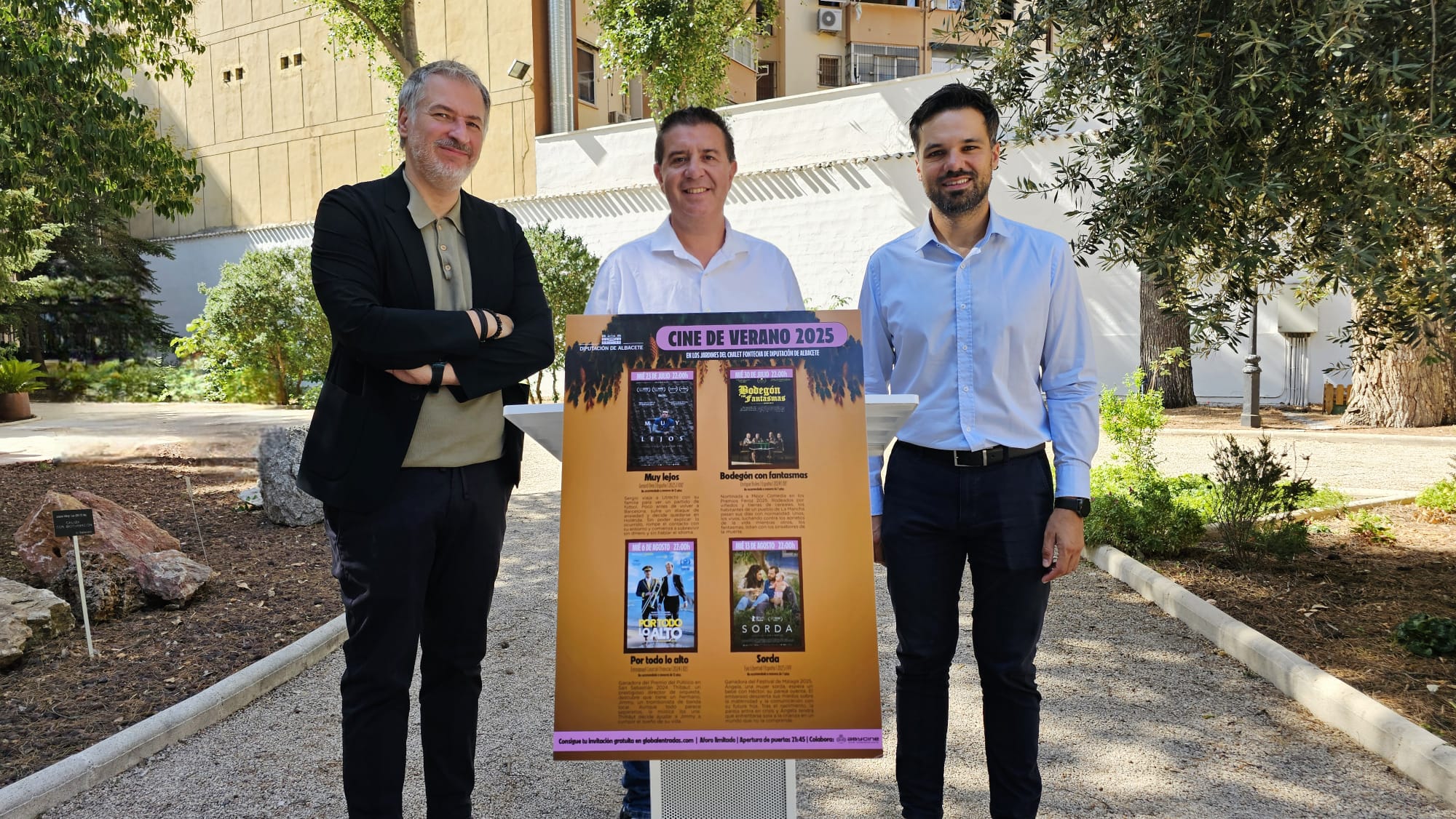 Foto Ciclo de Cine de Verano de la Dipualba en colaboración con Abycine I