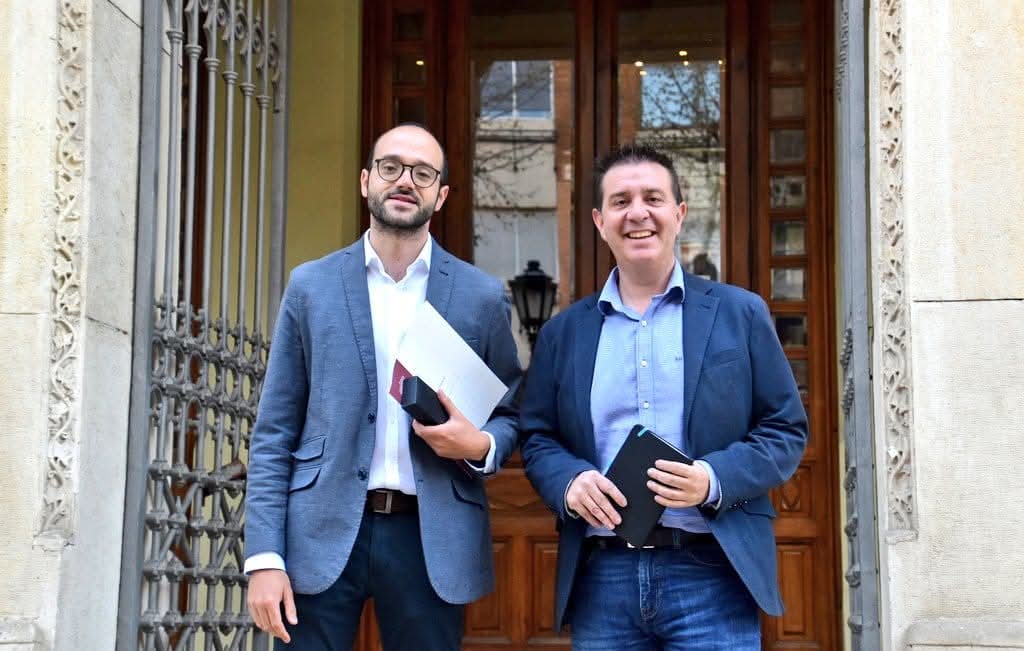 presidente-y-vicepresidente-provinciales. diputacion de albacete