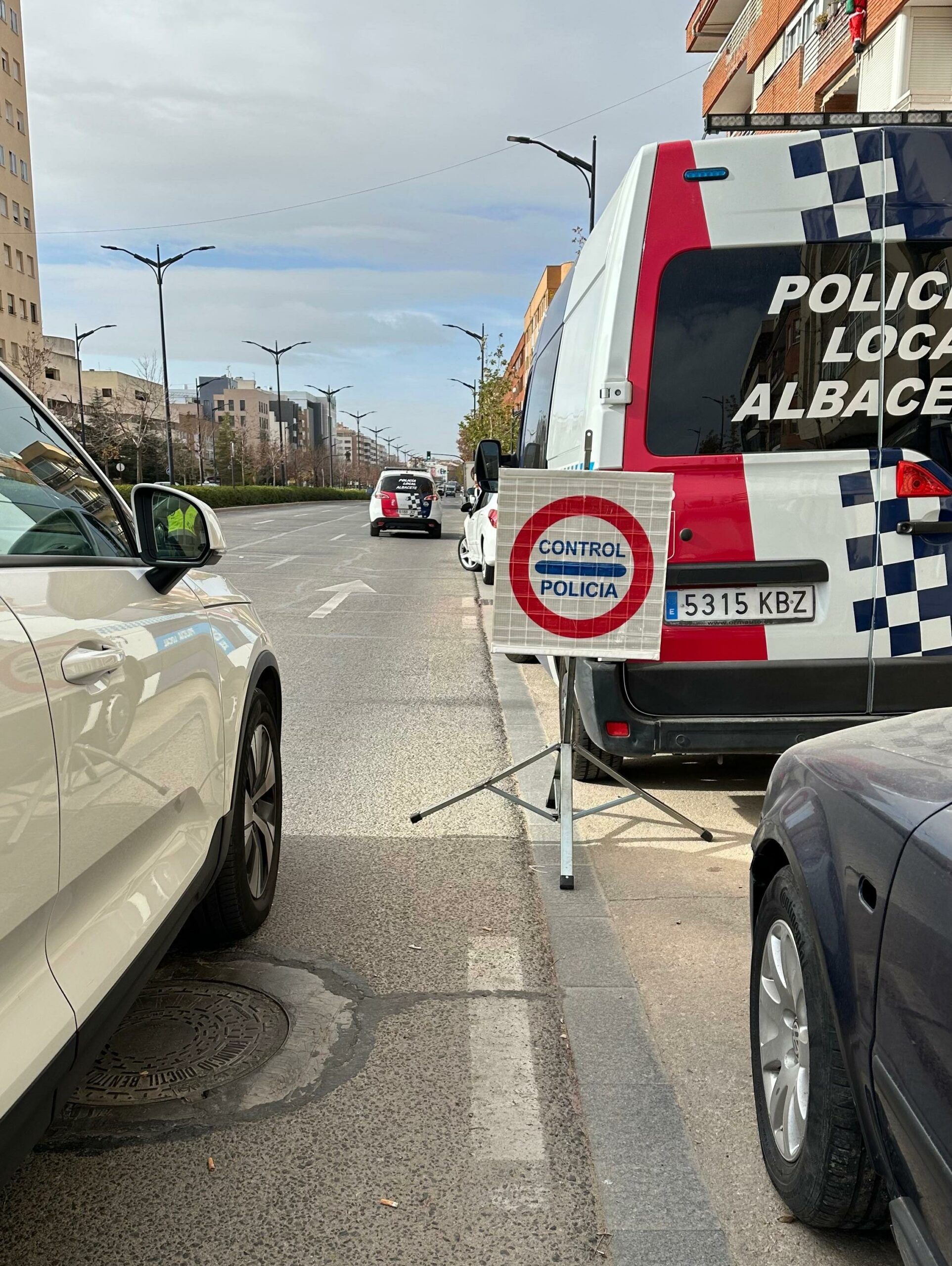policia local albacete control