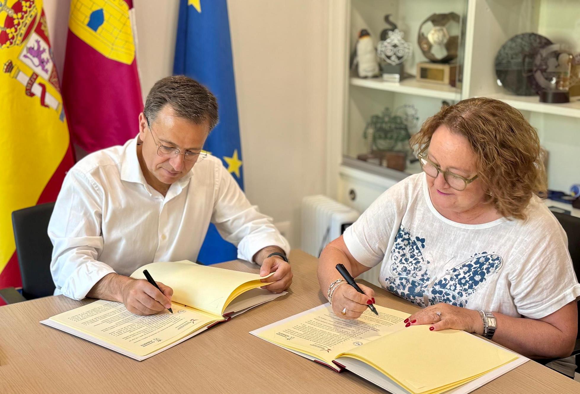 .Firma convenio Fava (