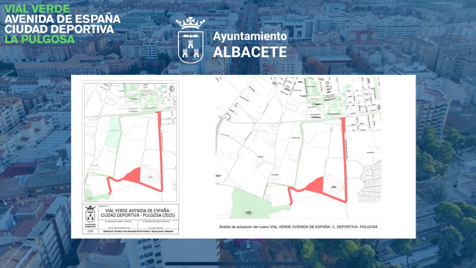 ampliacion avenida de españa