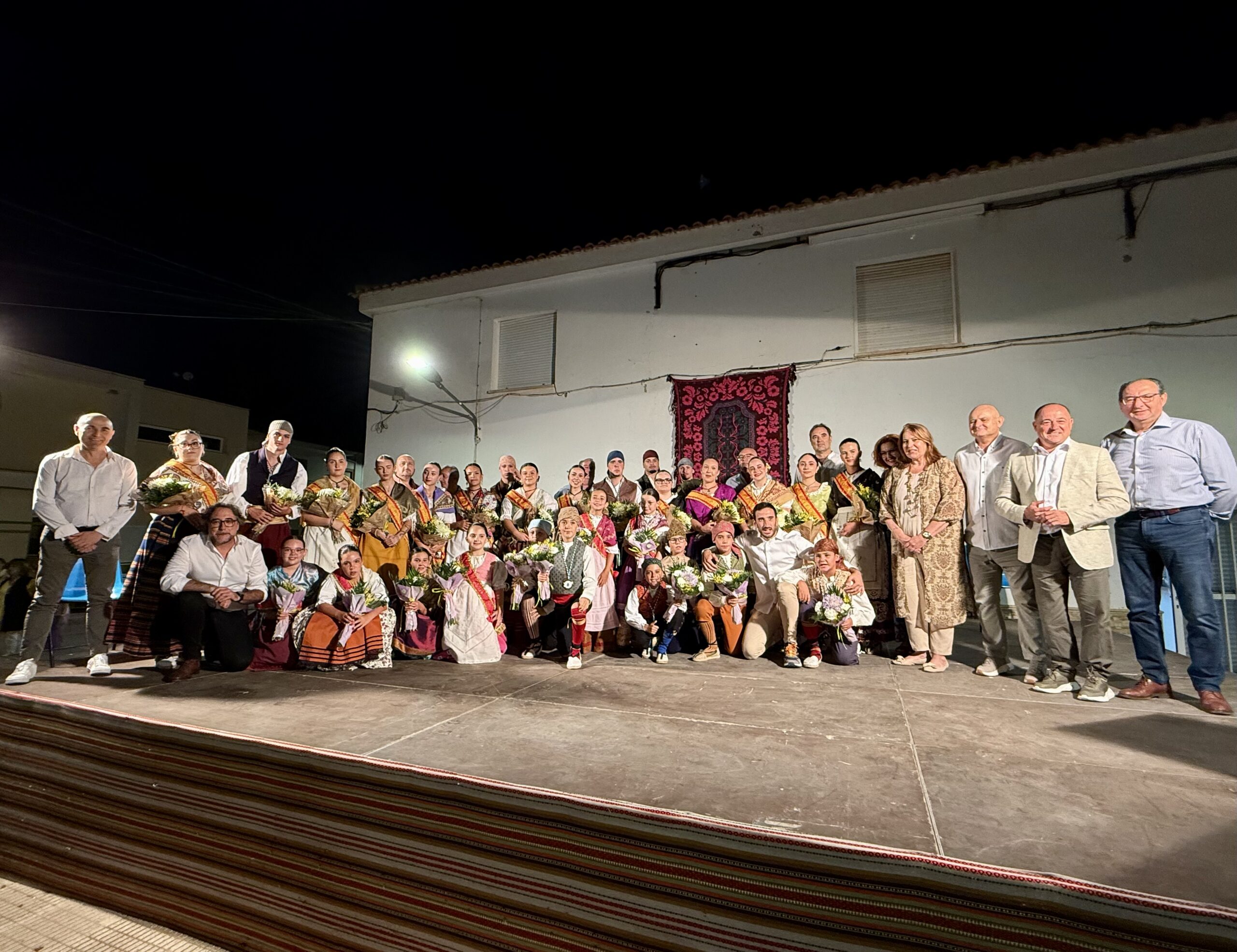 fiestas Santa Ana