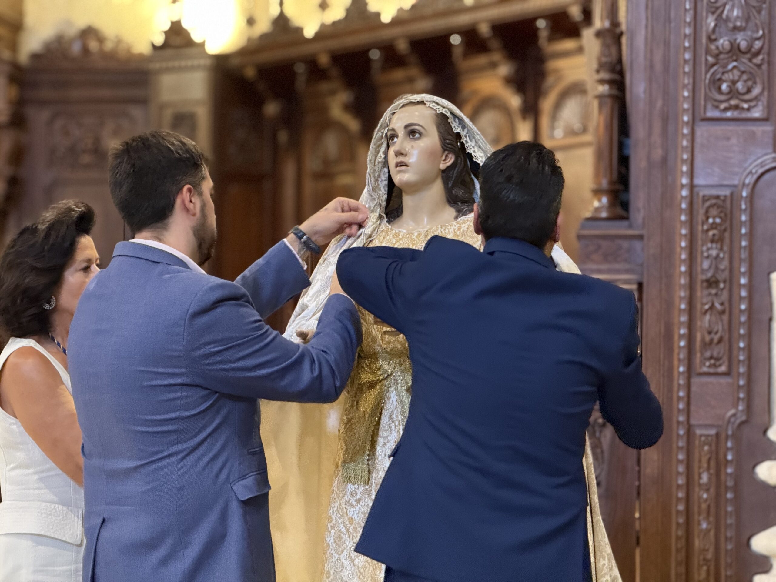 imagen la dolorosa