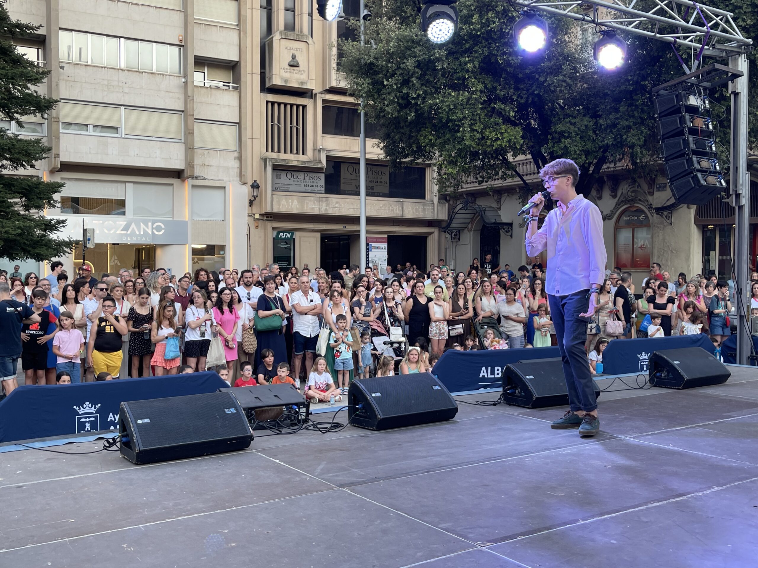 la voz kids en el altozano